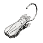 Cat Shaped Curtain Clips with Large Hooks  Window Tie Back Holders