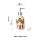 Ceramic Packaging Home Cute Bottles