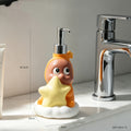 Household bathroom hand sanitizer bottle press type