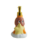Household bathroom hand sanitizer bottle press type