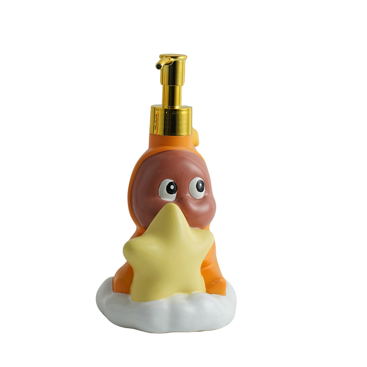 Household bathroom hand sanitizer bottle press type