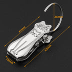 Cat Shaped Curtain Clips with Large Hooks  Window Tie Back Holders