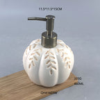 Ceramic Pumpkin Sorting Bottle Pressing Bottle