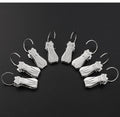 Cat Shaped Curtain Clips with Large Hooks  Window Tie Back Holders