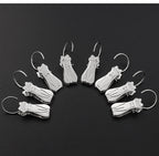 Cat Shaped Curtain Clips with Large Hooks  Window Tie Back Holders