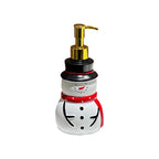 Cartoon Fun Santa Claus Soap Dispenser Bottle for Home Bathroom and Toilet, Hand Soap Pump Bottle with Decorative Design